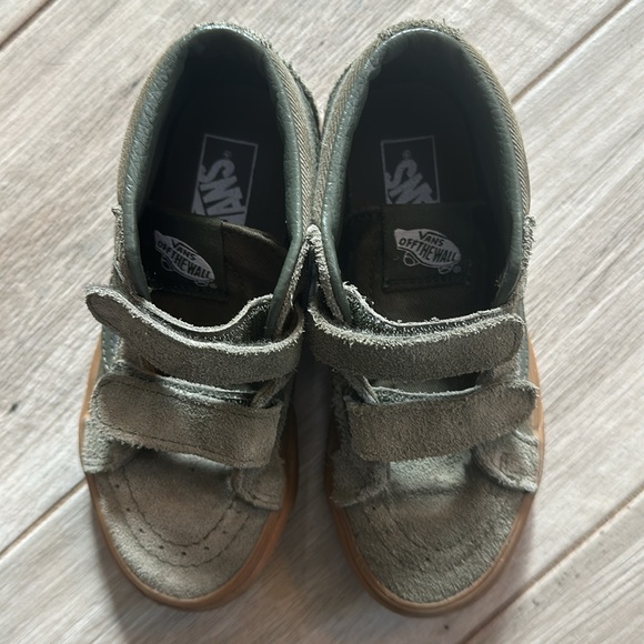 Vans Boys High Tops with Velcro - Picture 3 of 5